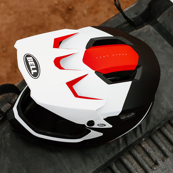 Sanction 2 DLX Mips helmet in action Sanction 2 DLX Mips helmet in action